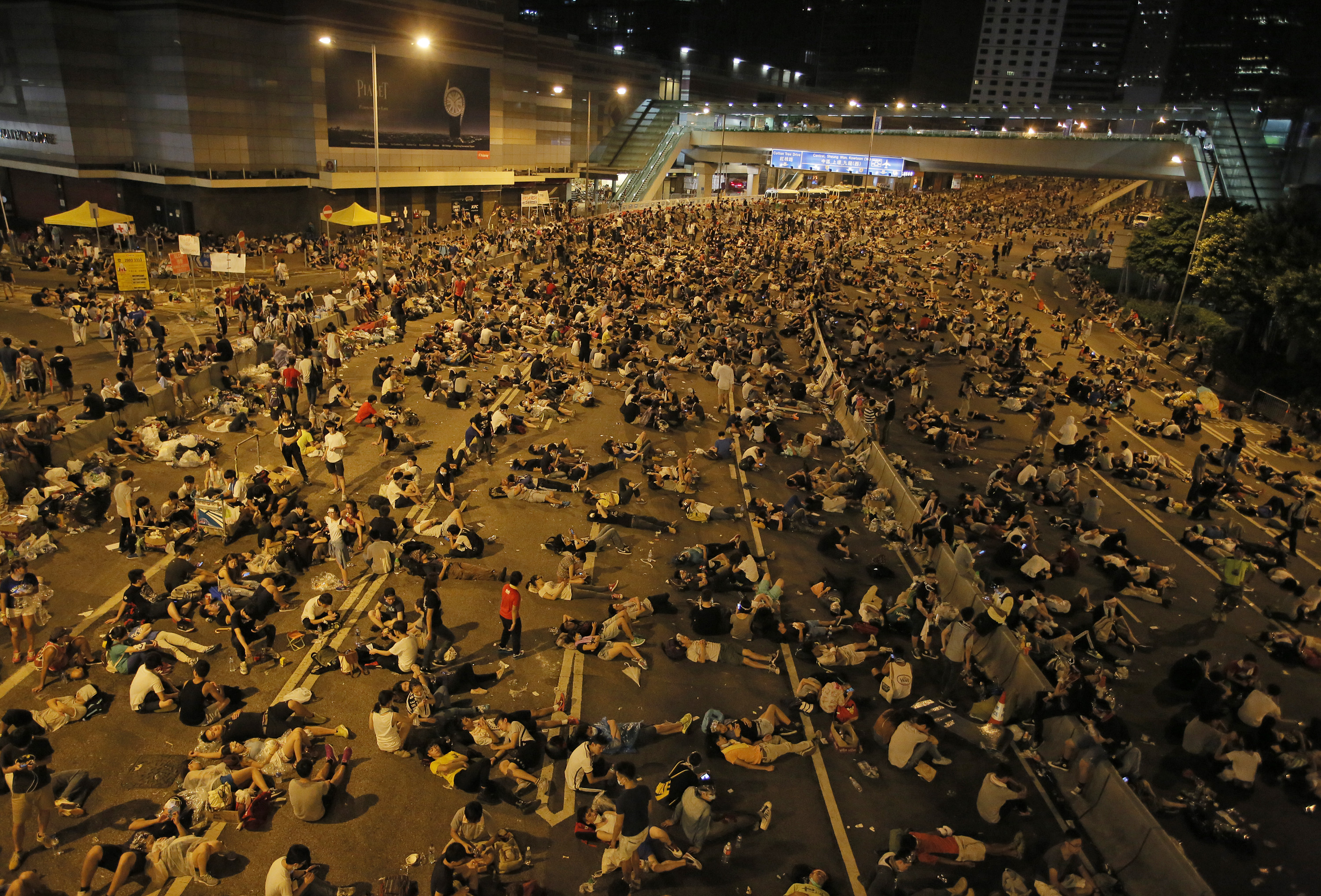 Παρέλυσε το Χονγκ Κονγκ από τις διαδηλώσεις για εκλογική αυτονομία